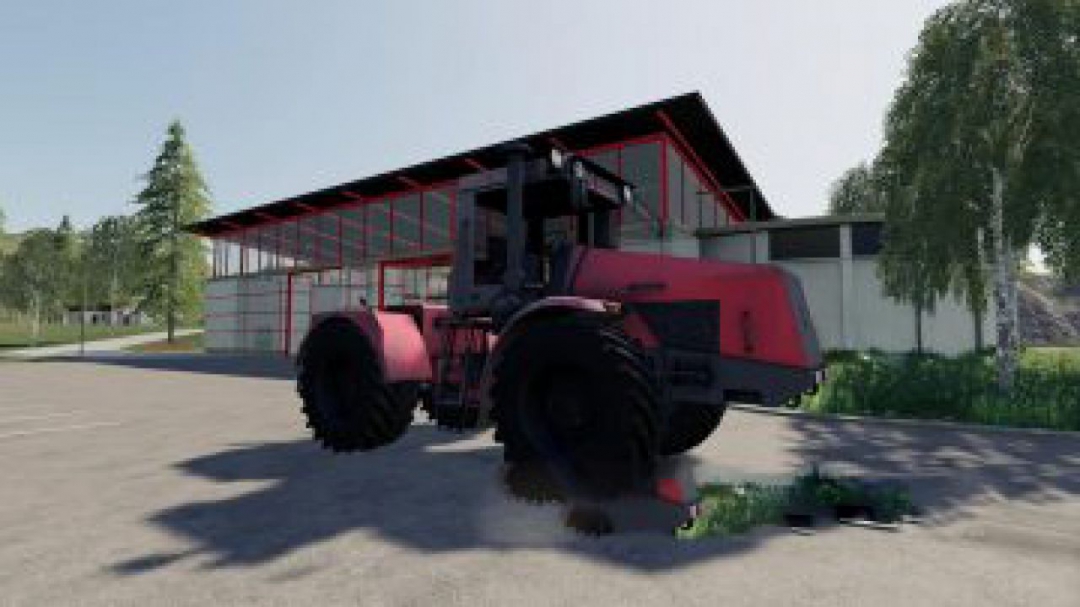 FS19 Kirovets K-744 P3 v1.0.0.0