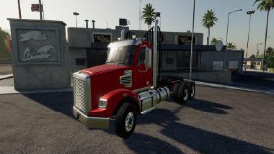 EXP19 Freightliner Coronado SD v1.0