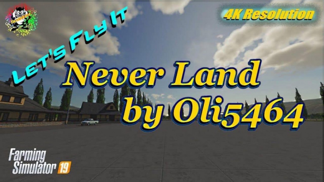 FS19 AutoDrive for Never Land v1.0