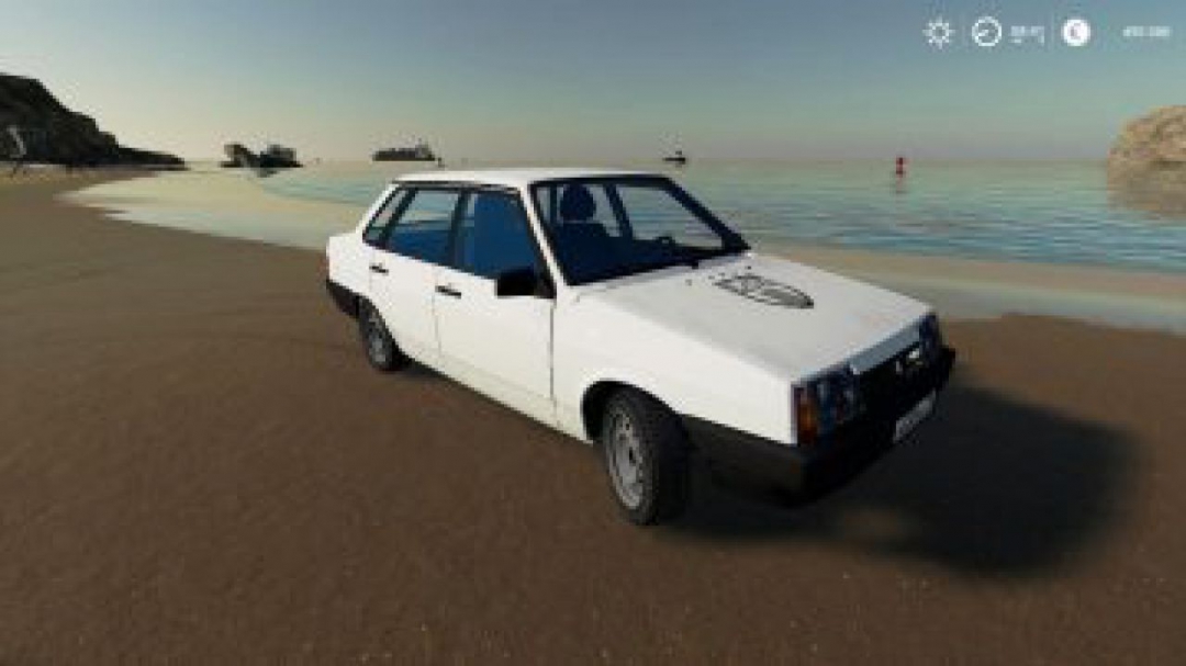 FS19 VAZ 21099 v1.0