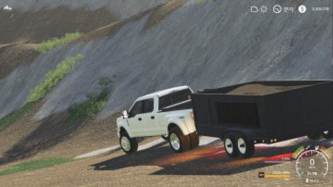 FS19 EXP19 DumpTrailer and KST Mini EX v1.0