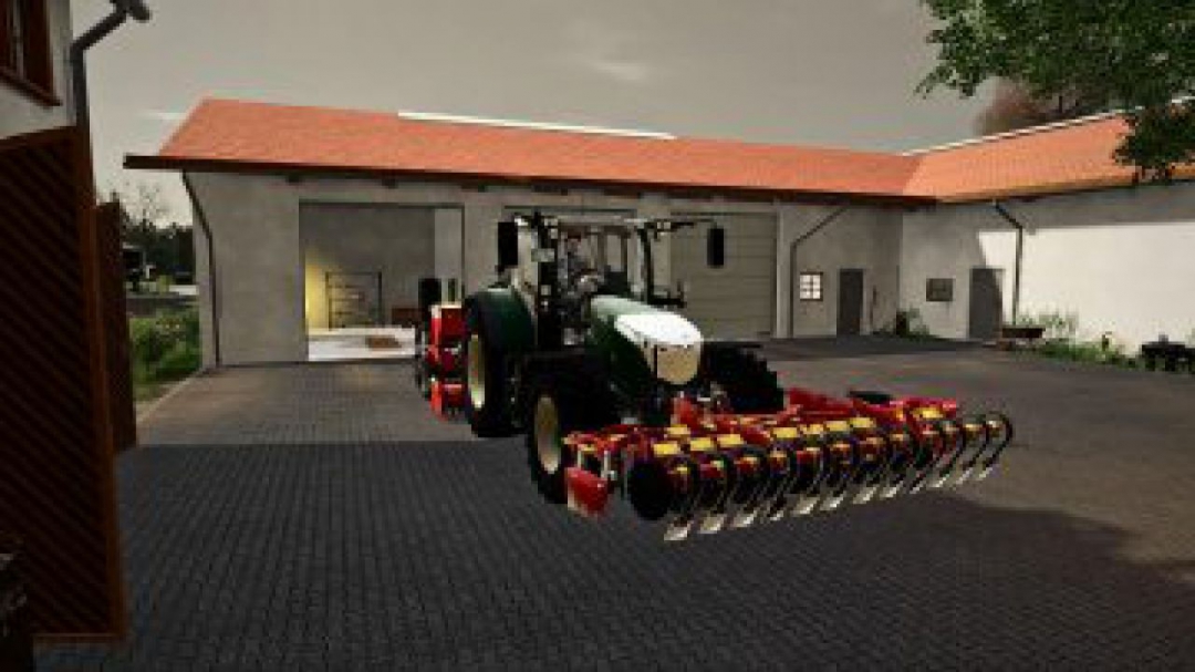 FS19 Eigenbau Frotpacker v1.0