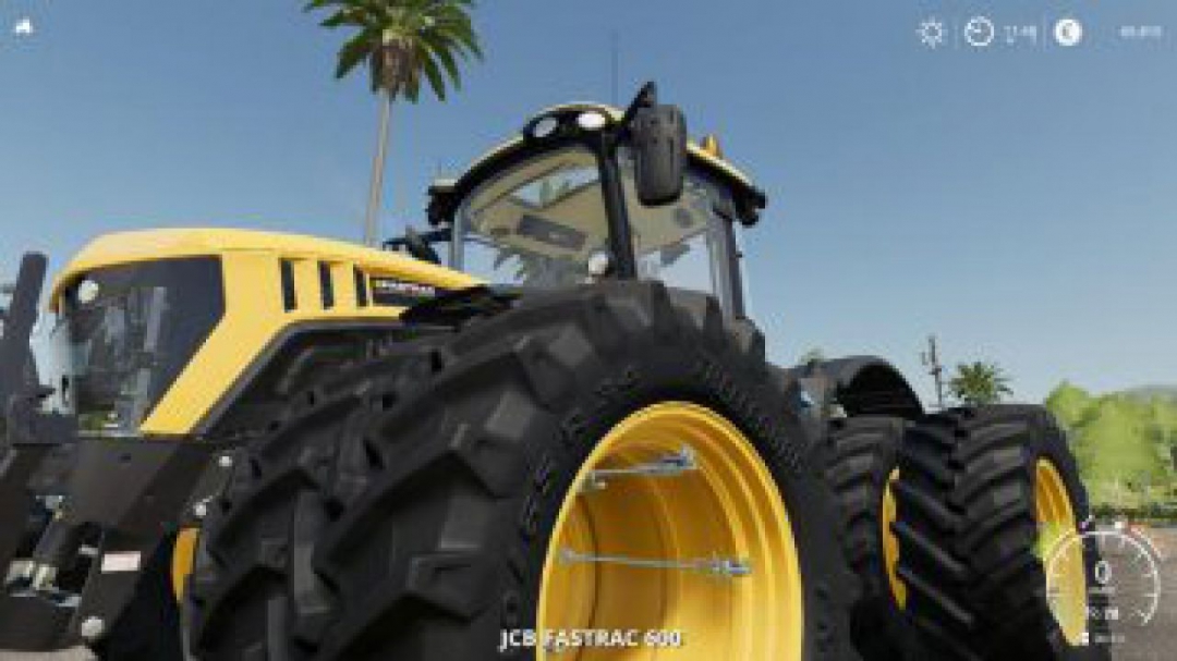 FS19 JCB Fastrac 600 including attachments v1.0.0.2