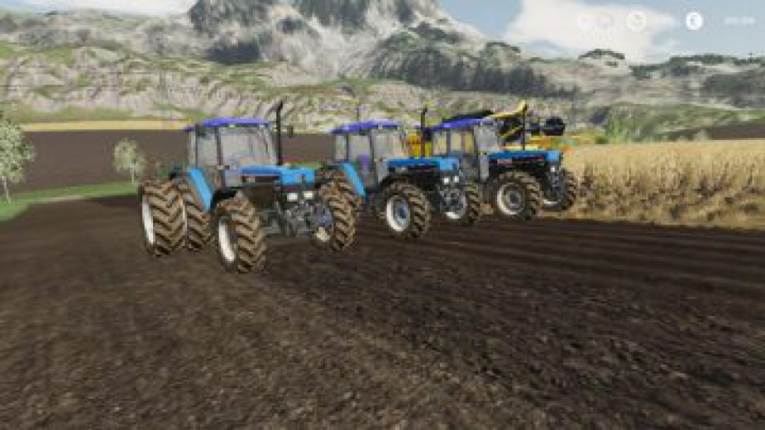 FS19 Ford New holland 40-serie pack v1.0