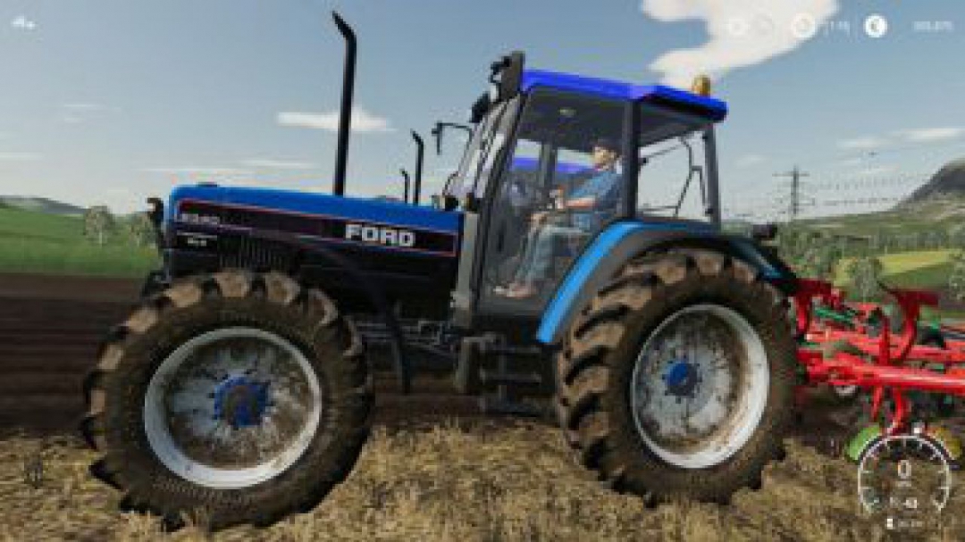 FS19 Ford New holland 40-serie pack v1.0