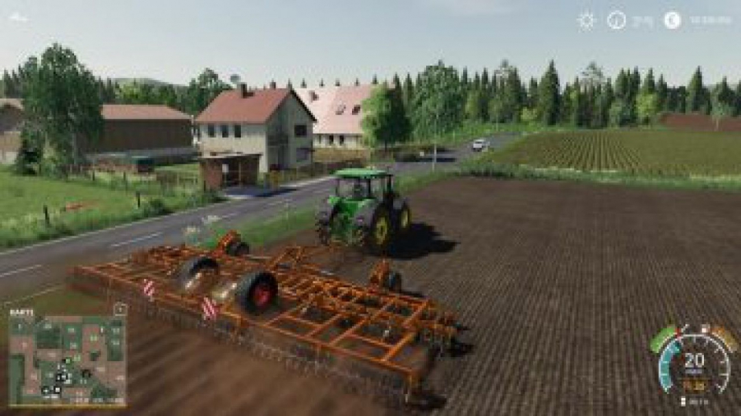 FS19 Horsch Joker 12 RT Plow v1.1