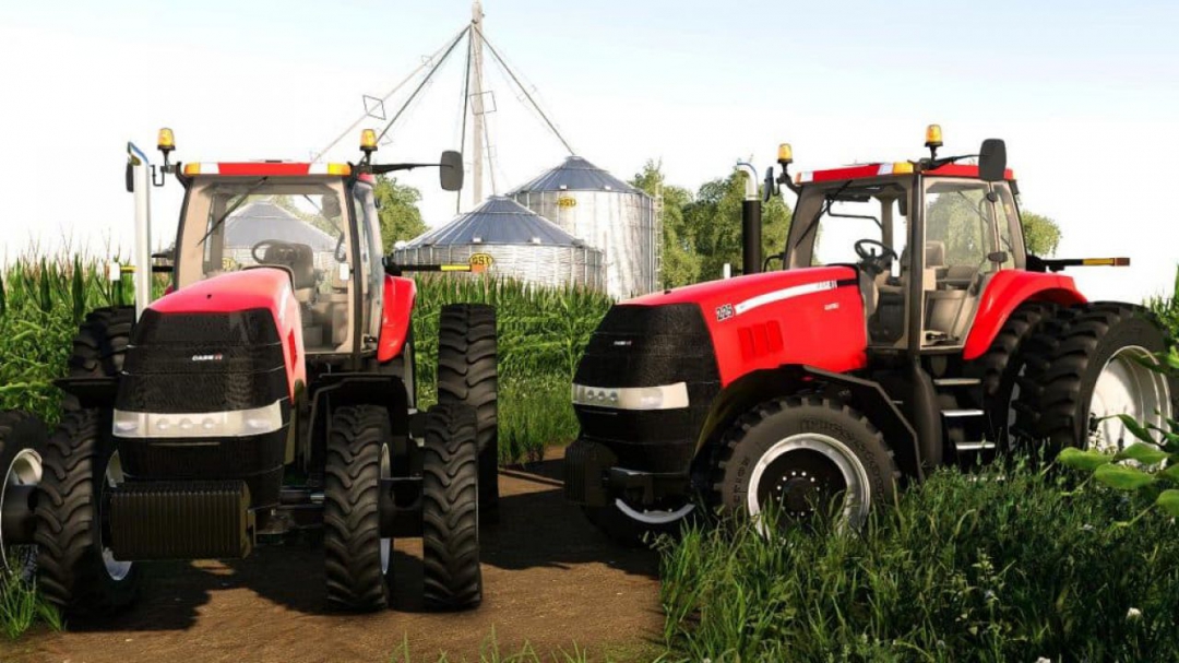 FS19 Case IH 2011 Magnum Small Frame v1.0