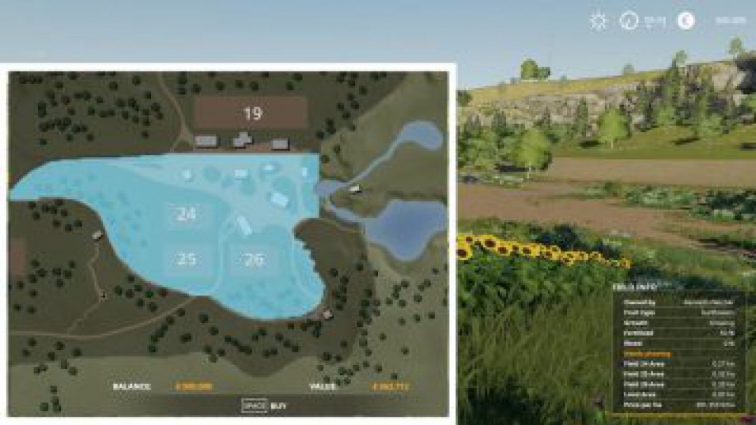 FS19 Additional field info v1.0.0.0