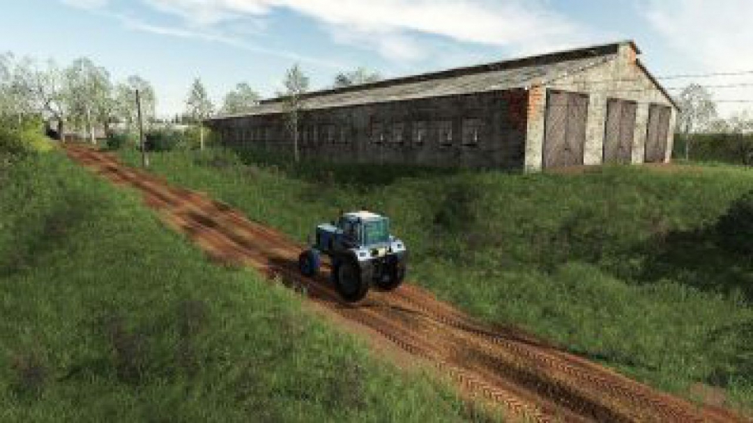 FS19 Map Village Yagodnoe (Seasons Ready) v2.4.5