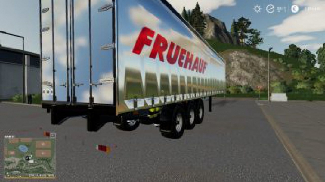 FS19 Fruehauf Planenauflieger Autoload v2.1.0