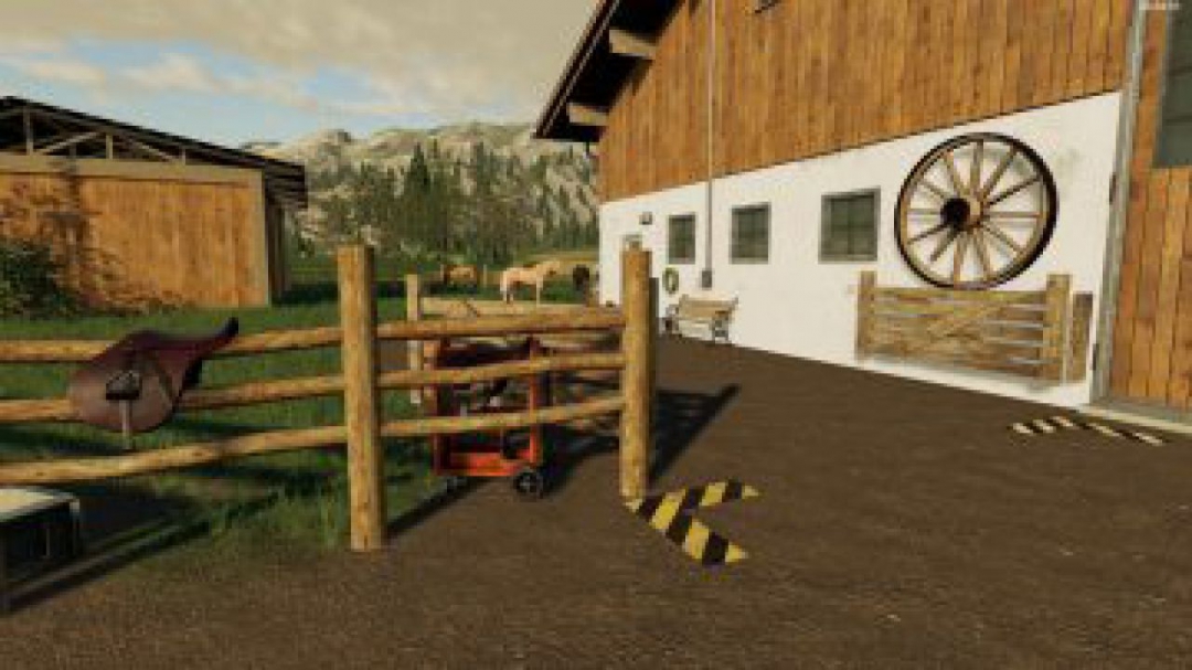 FS19 Horse Husbandry Seasons Ready v1.0.0.4