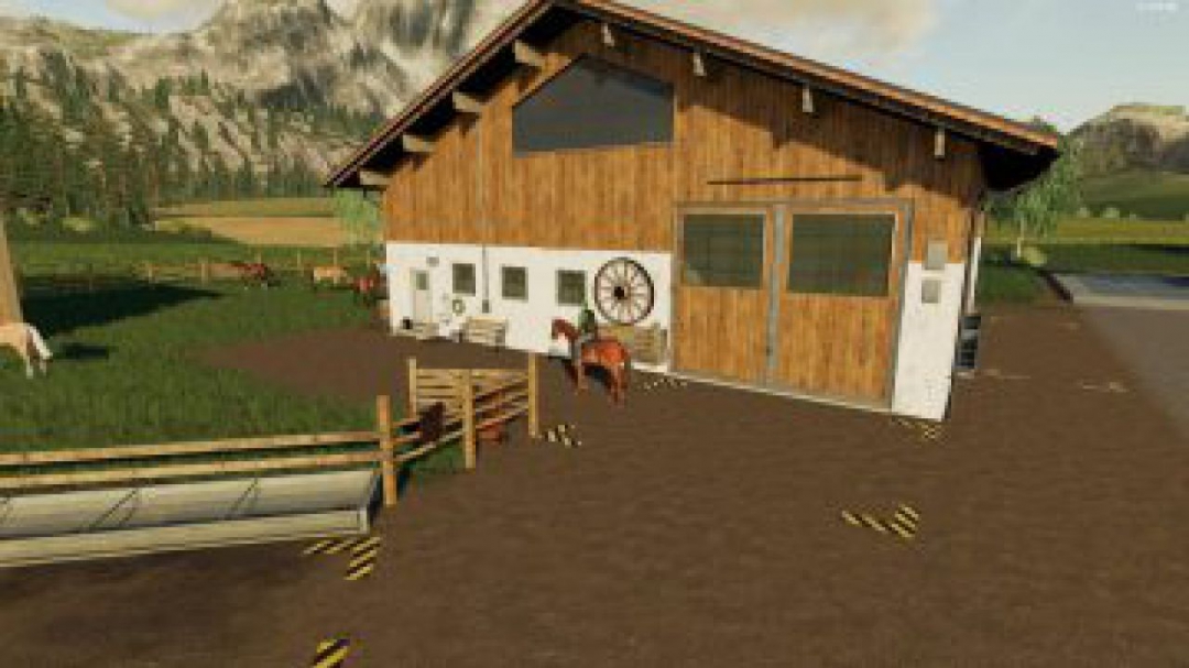 FS19 Horse Husbandry Seasons Ready v1.0.0.4