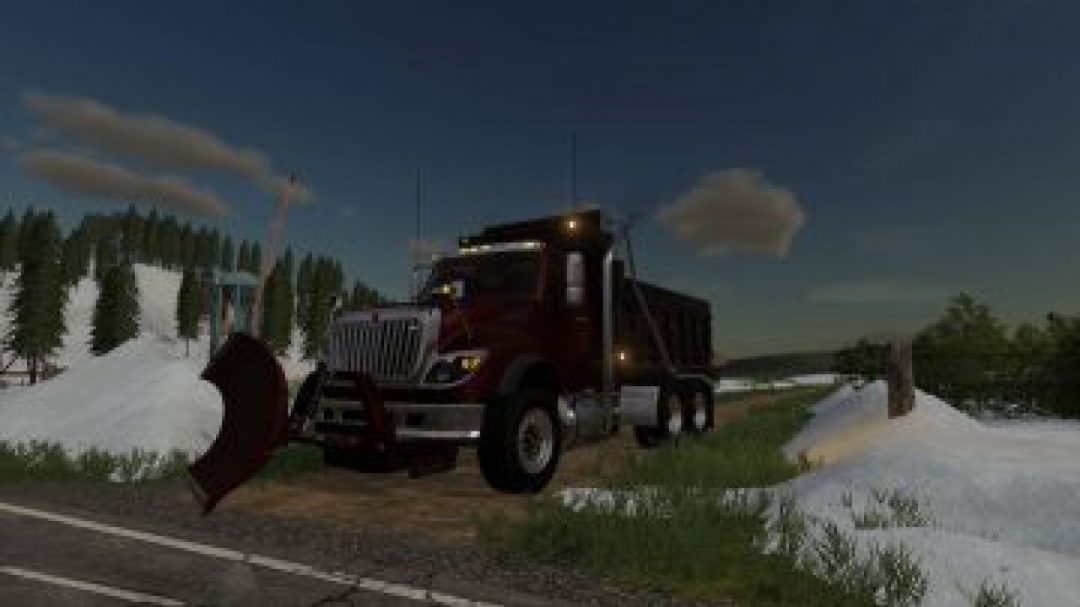 FS19 WorkStar and Plow pack