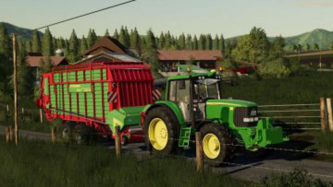 FS19 Strautmann Zelon CFS 3301 DO v1.1.0.0