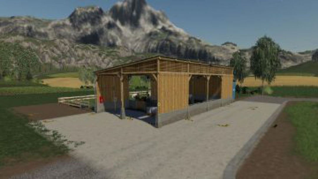 FS19 SheepFold v1.0.0.0