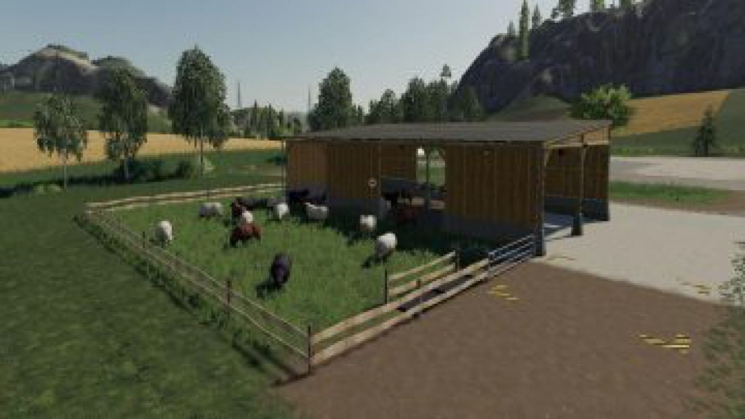 FS19 SheepFold v1.0.0.0