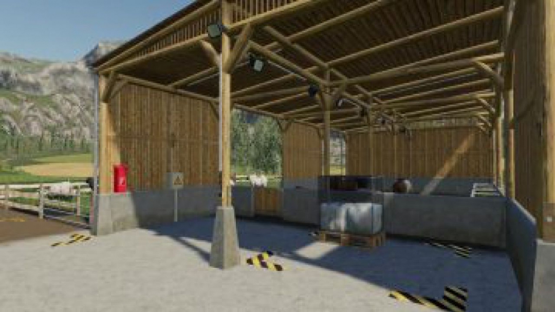 FS19 SheepFold v1.0.0.0