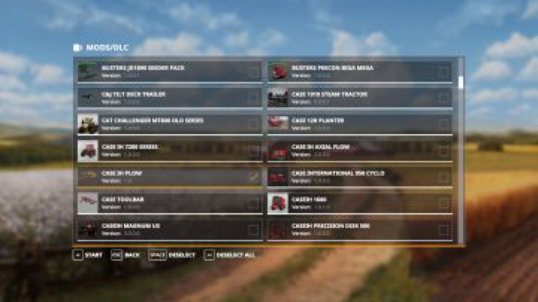 FS19 Case IH plow v1.0