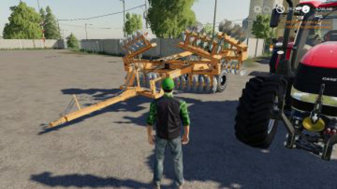 FS19 Case IH plow v1.0