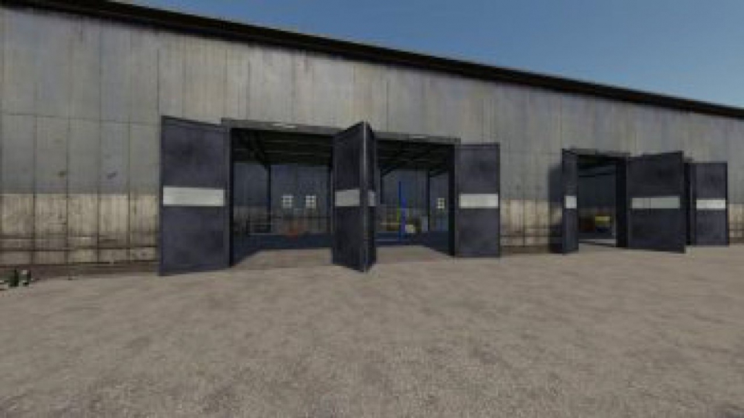 FS19 Garage With Workshop Trigger v1.0.0.0