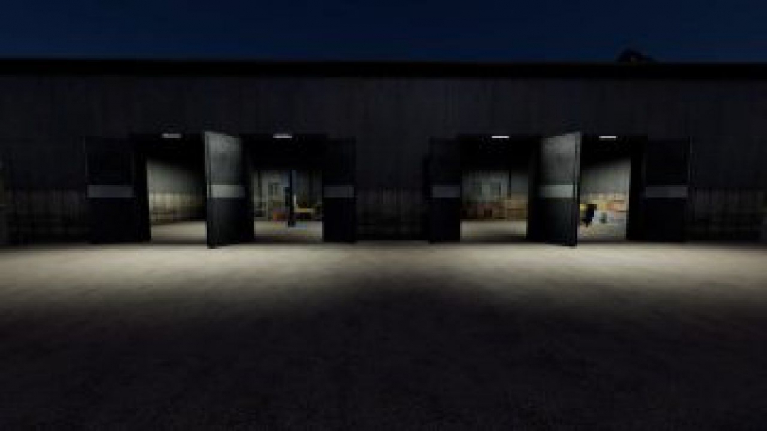 FS19 Garage With Workshop Trigger v1.0.0.0