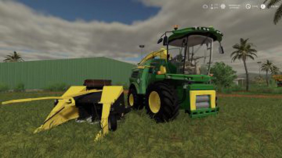 FS19 John Deere FB130 Poplar Cutter v1.0