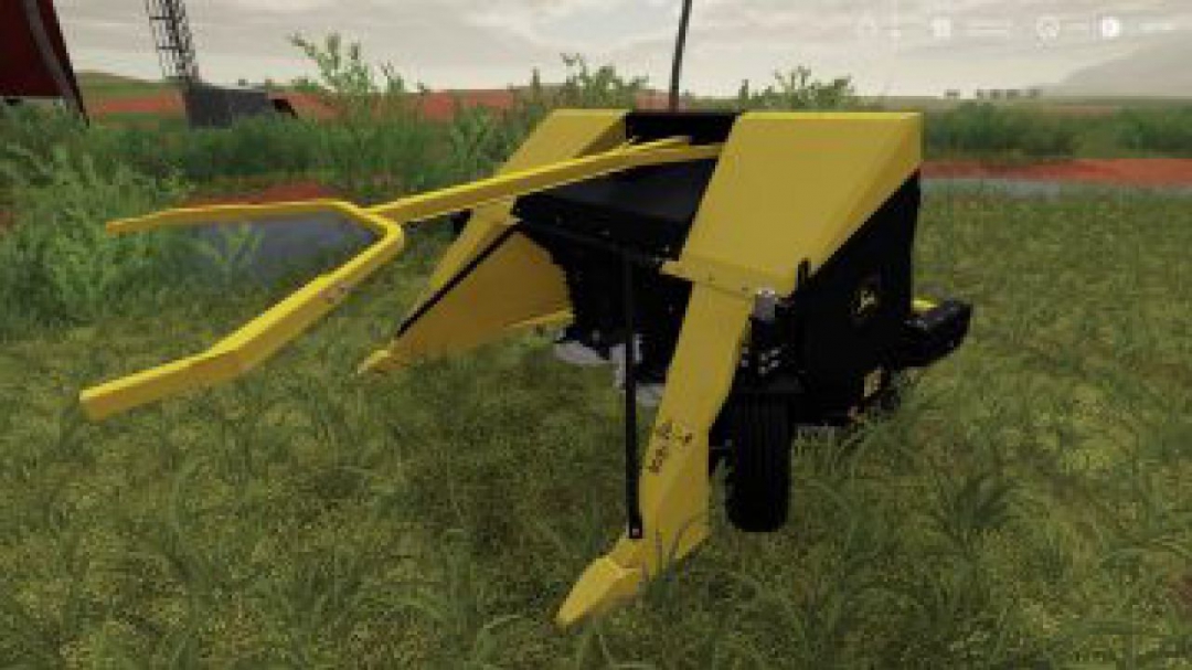 FS19 John Deere FB130 Poplar Cutter v1.0