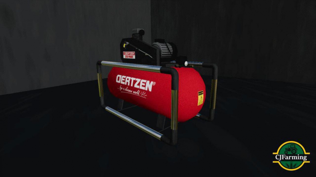 FS19 OERTZEN Hochdruckreiniger v1.0