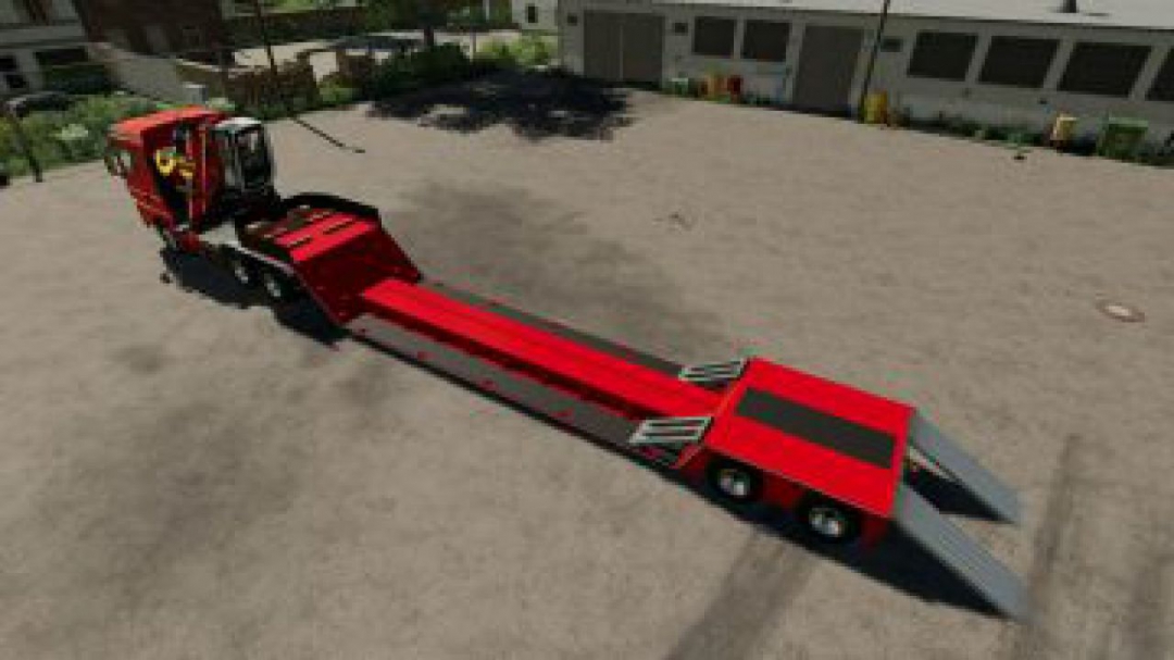 FS19 HJM Special Lowloader TLS39 v1.0.0.0