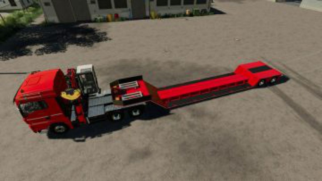 FS19 HJM Special Lowloader TLS39 v1.0.0.0