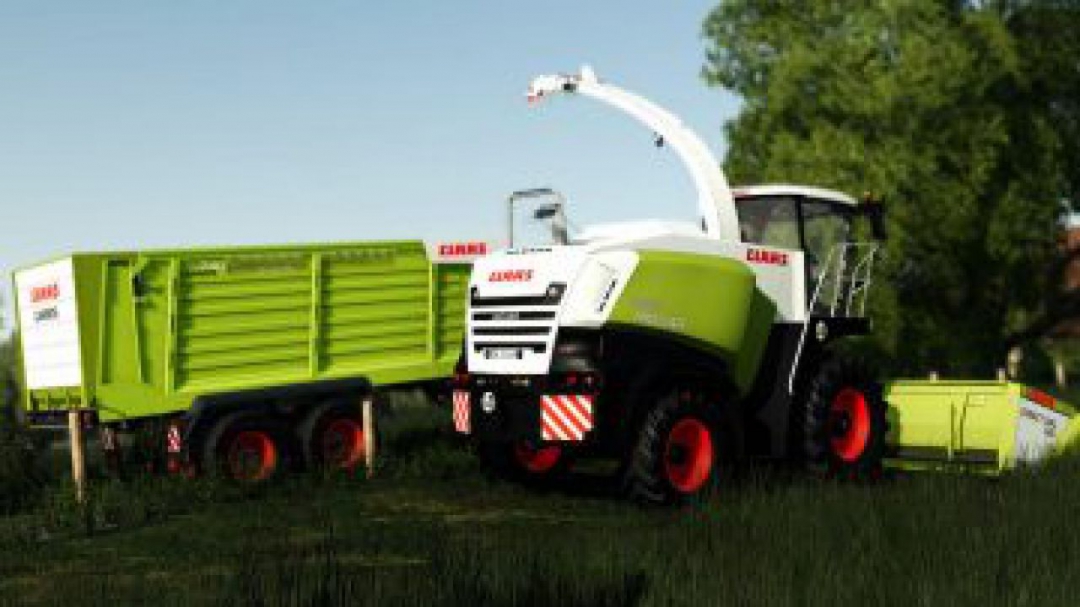 FS19 Claas Jaguar 800 Pack v1.0.0.3