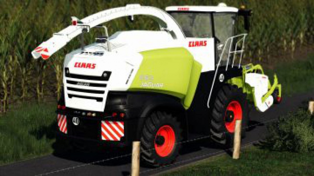 FS19 Claas Jaguar 800 Pack v1.0.0.3