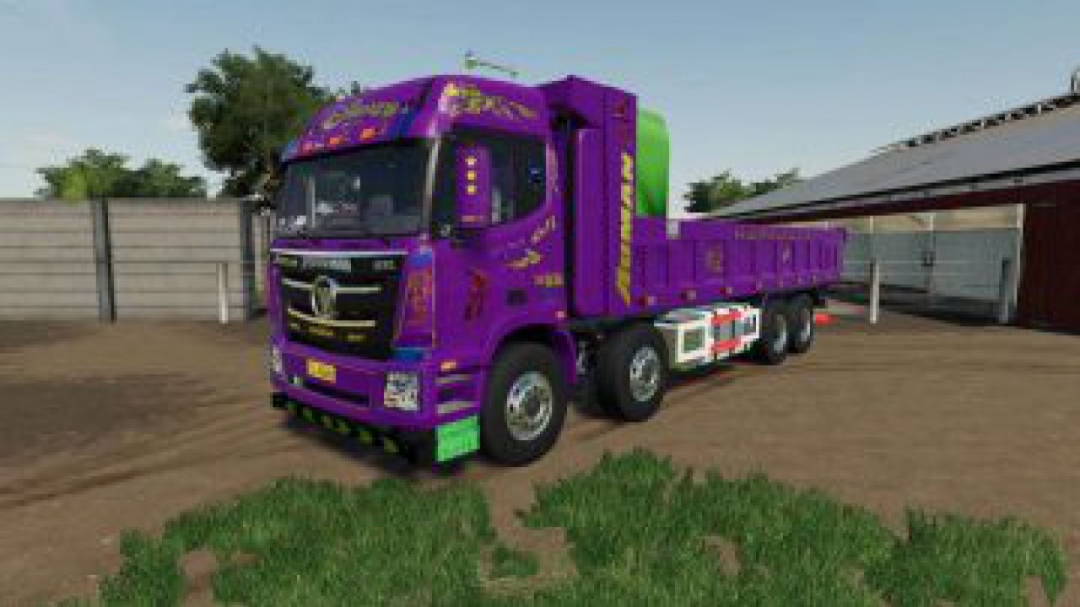 FS19 China GTL Trucks Pack v1.0.0.0