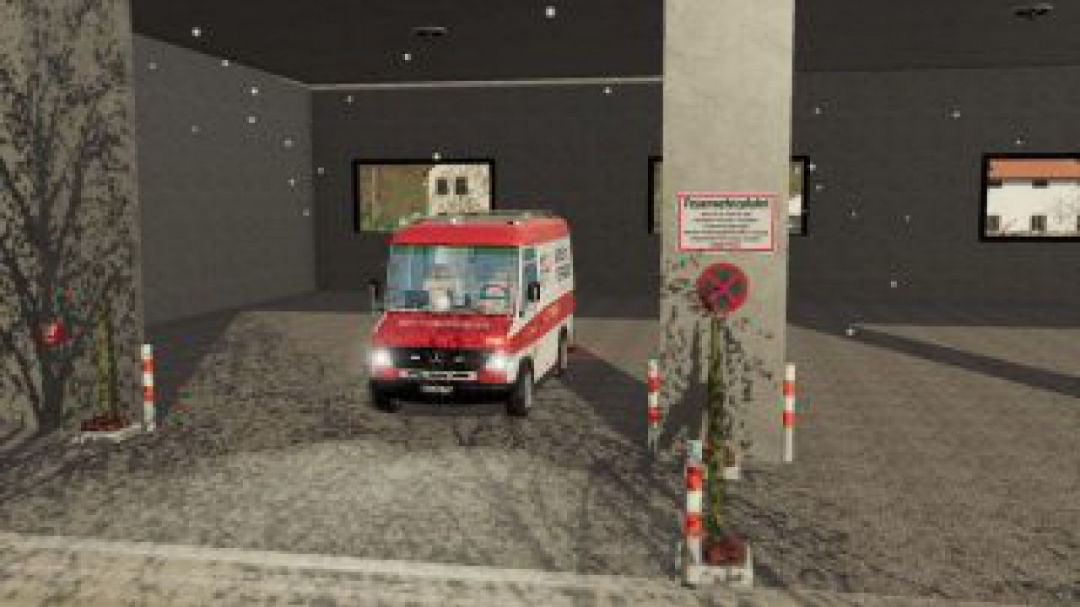 FS19 Mercedes Benz Vario RTW V 1