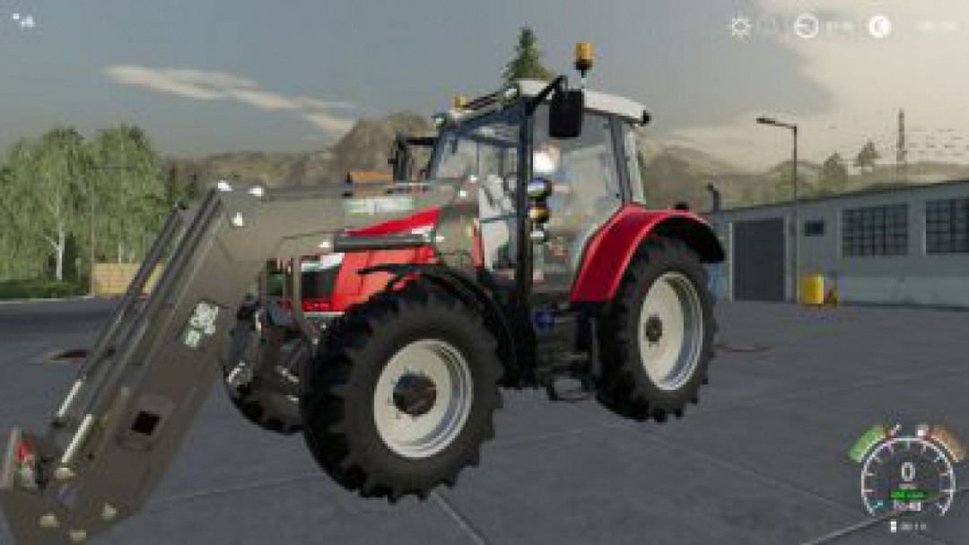 FS19 Quicke and Trima loader V 1.0