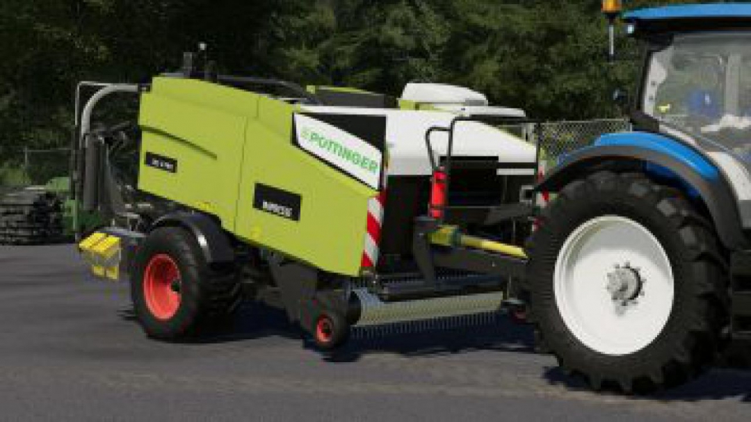 FS19 POTTINGER IMPRESS 155 V PRO v1.0