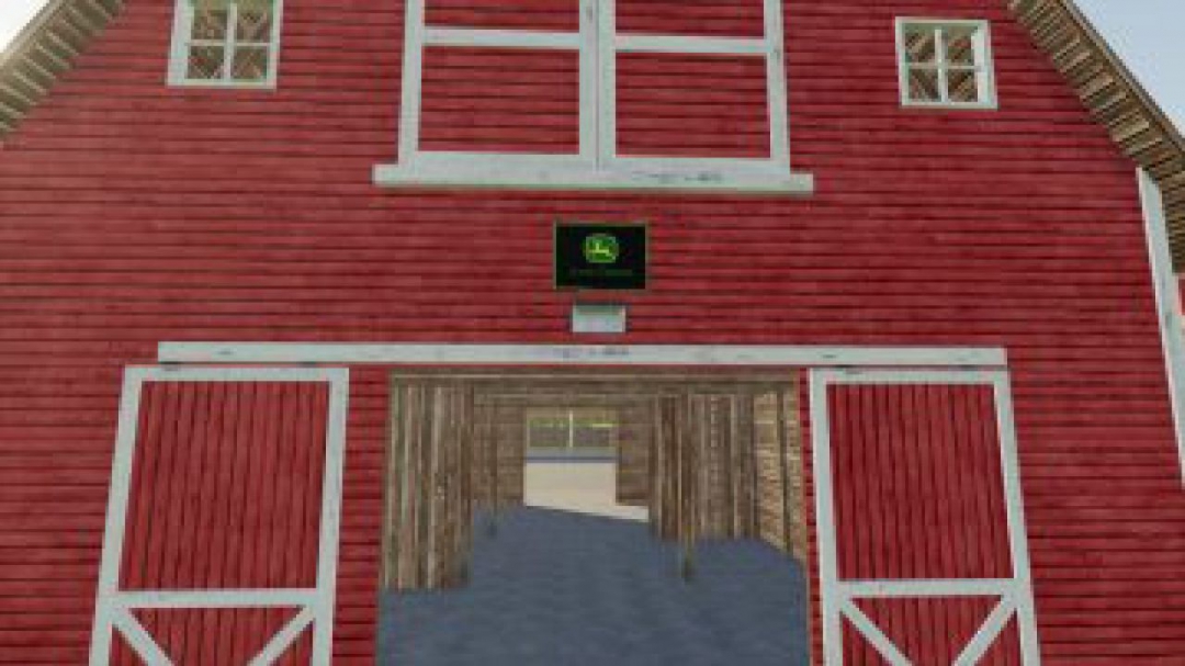 FS19 John Deere Bale Barn v1.0.0.0