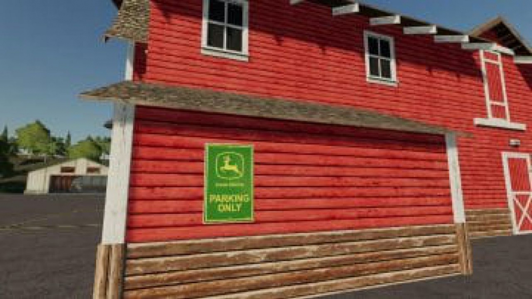 FS19 John Deere Bale Barn v1.0.0.0