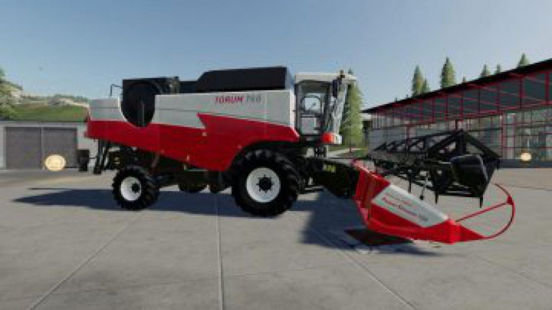 FS19 Rostselmash Torum Pack v1.1