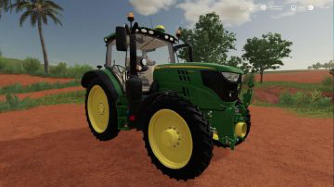 FS19 John Deere 6M Series v1.0