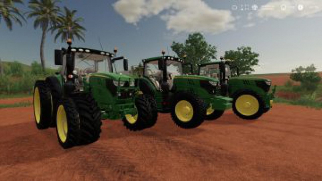 FS19 John Deere 6M Series v1.0