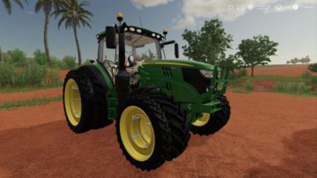 FS19 John Deere 6M Series v1.0