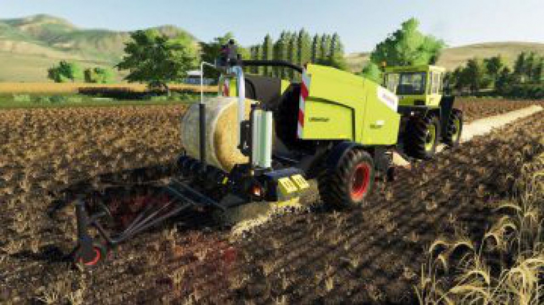 FS19 Claas Rollant 455 Uniwrap RC v1.0.0.0