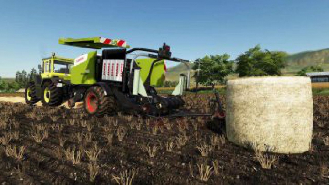 FS19 Claas Rollant 455 Uniwrap RC v1.0.0.0