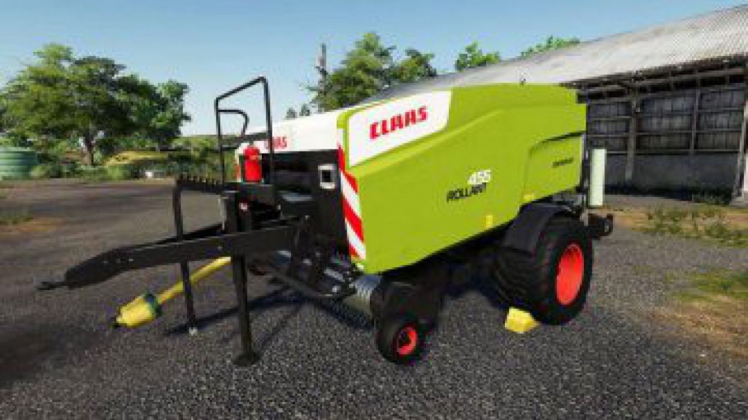 FS19 Claas Rollant 455 Uniwrap RC v1.0.0.0