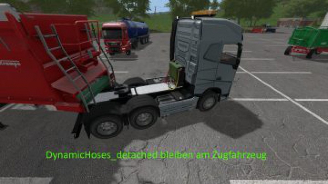 FS19 DynamicHoses for SattleTrucks v1.0