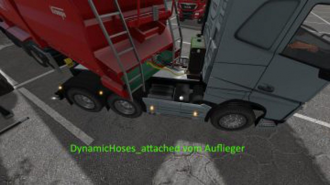 FS19 DynamicHoses for SattleTrucks v1.0