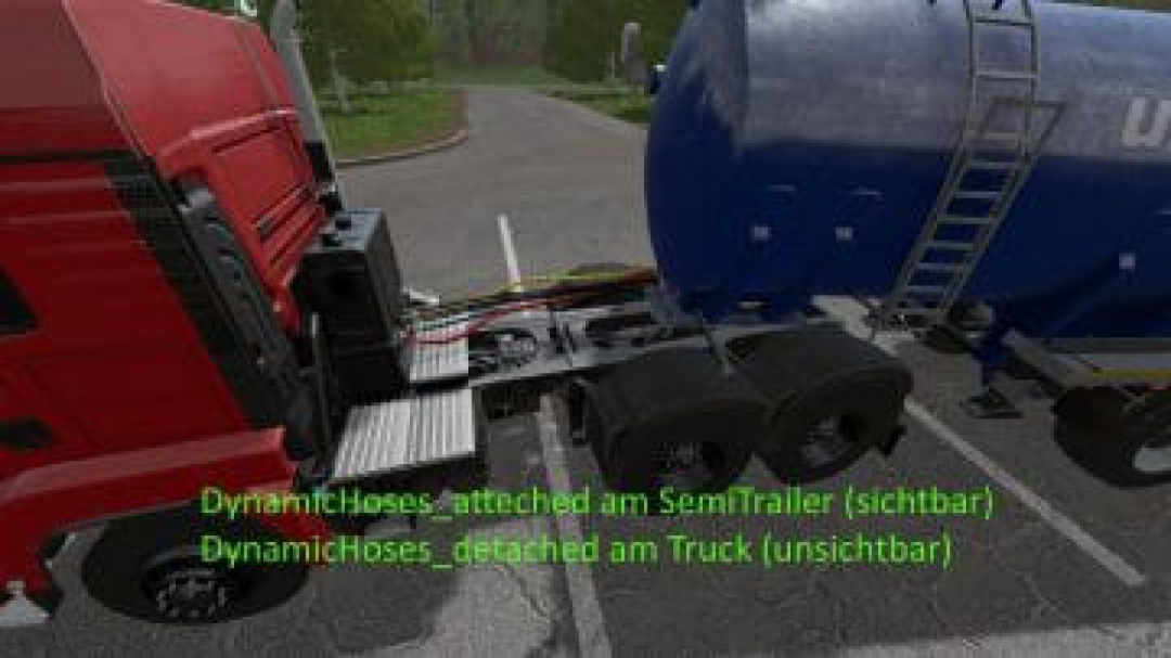 FS19 DynamicHoses for SattleTrucks v1.0