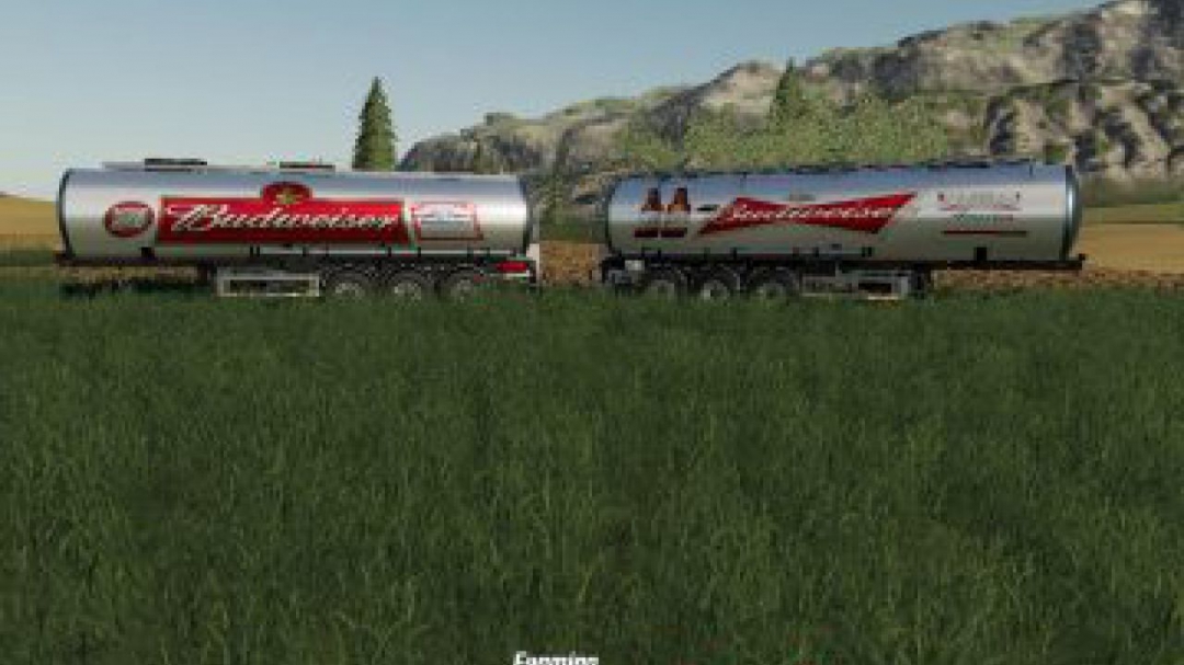 FS19 Pack Trailer Beer US v1.0.0.8