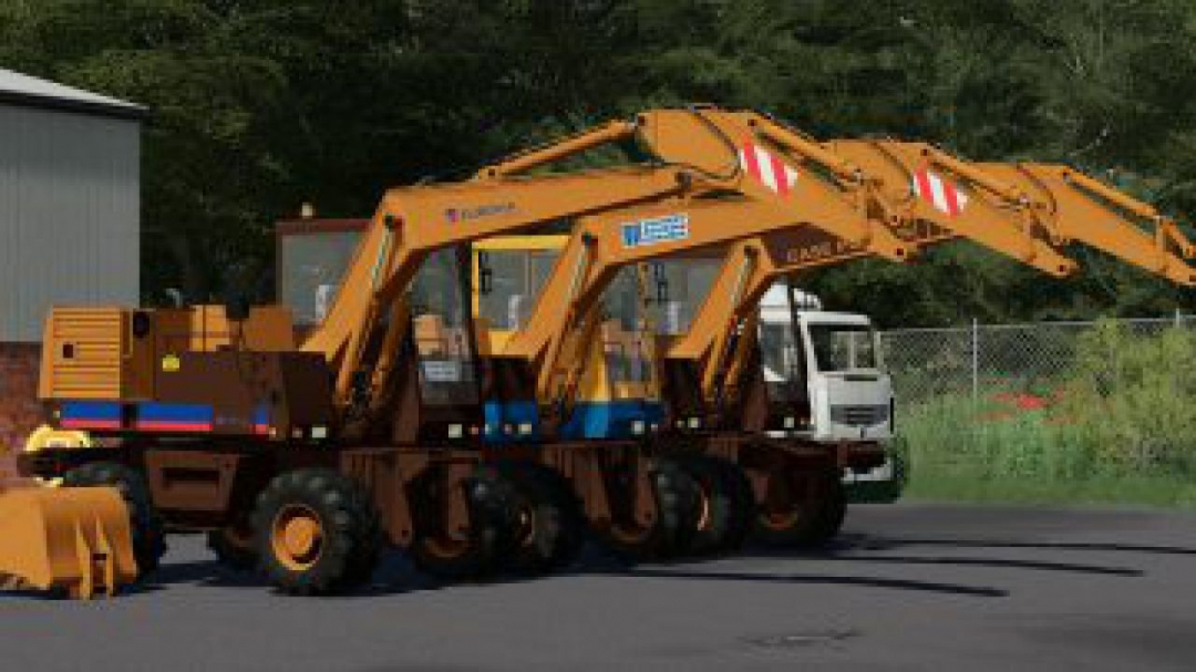 FS19 Case 688 travaux publics v1.0